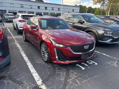 2021 Cadillac CT5 Premium Luxury RWD