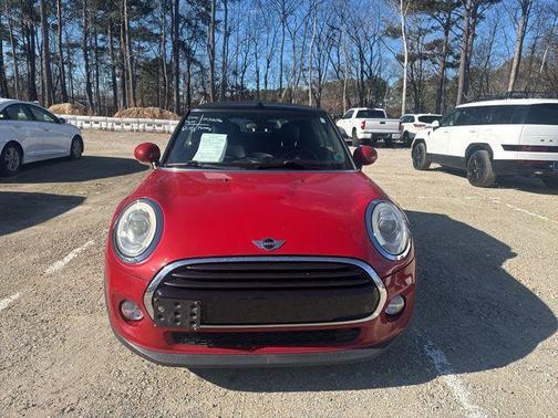 2018 MINI Convertible Cooper