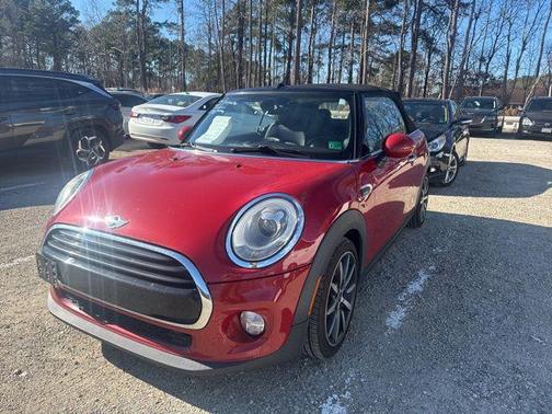 2018 MINI Convertible Cooper
