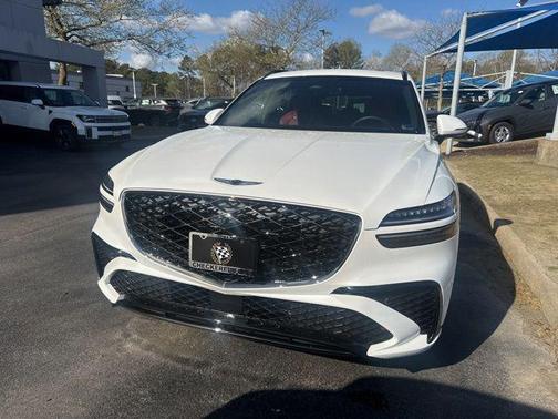 Uyuni White 2026 Genesis GV70 2.5T Sport Prestige