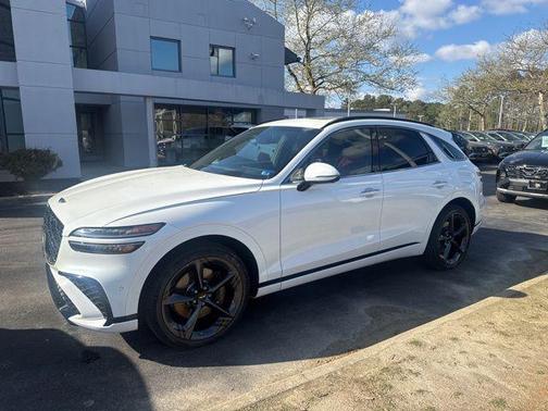 Uyuni White 2026 Genesis GV70 2.5T Sport Prestige