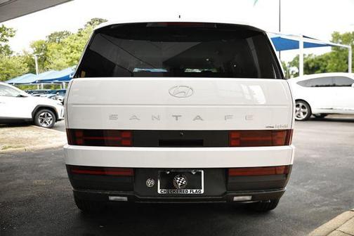 Serenity White 2026 Hyundai SANTA FE SE
