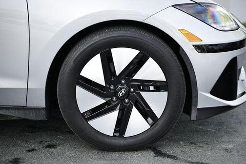 Curated Silver 2024 Hyundai IONIQ 6 SE