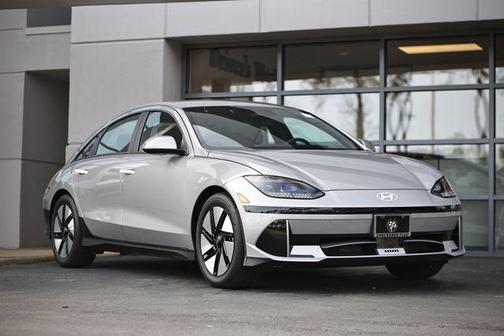 Curated Silver 2024 Hyundai IONIQ 6 SE
