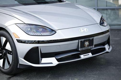 Curated Silver 2024 Hyundai IONIQ 6 SE