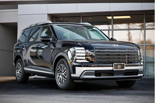 Abyss Black Pearl 2026 Hyundai PALISADE SEL 7P