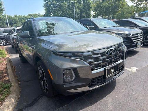 Hampton Gray 2022 Hyundai SANTA CRUZ Limited