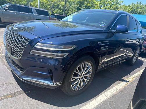 Adriatic Blue 2021 Genesis GV80 2.5T