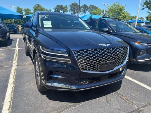 Adriatic Blue 2021 Genesis GV80 2.5T