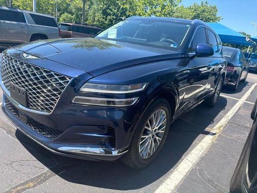 Adriatic Blue 2021 Genesis GV80 2.5T