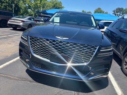 Adriatic Blue 2021 Genesis GV80 2.5T