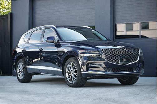 Adriatic Blue 2021 Genesis GV80 2.5T