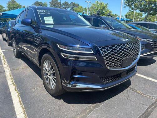 Adriatic Blue 2021 Genesis GV80 2.5T