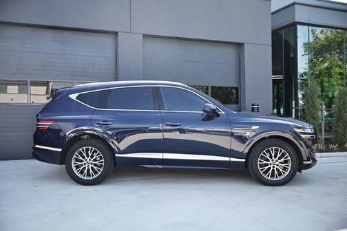 Adriatic Blue 2021 Genesis GV80 2.5T