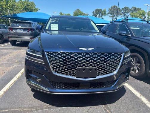 Adriatic Blue 2021 Genesis GV80 2.5T