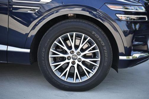 Adriatic Blue 2021 Genesis GV80 2.5T