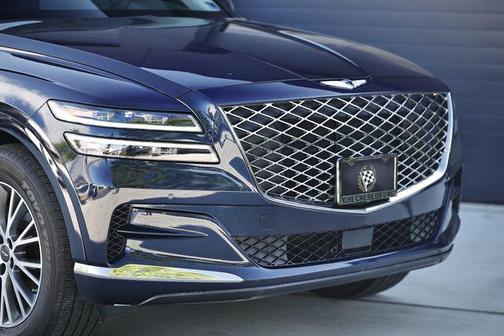 Adriatic Blue 2021 Genesis GV80 2.5T