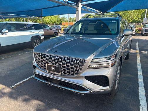 Savile Silver 2025 Genesis GV80 2.5T