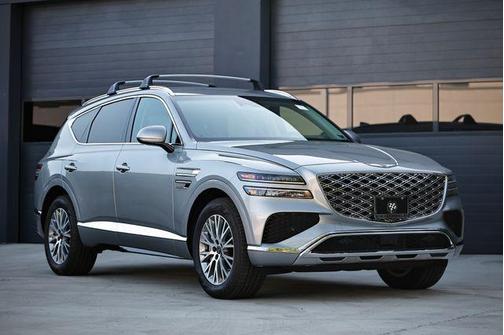 Savile Silver 2025 Genesis GV80 2.5T