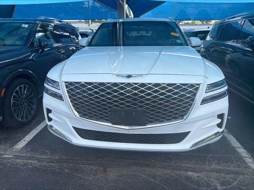 Alta White 2024 Genesis GV80 3.5T