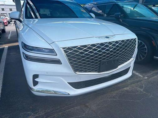 Alta White 2024 Genesis GV80 3.5T