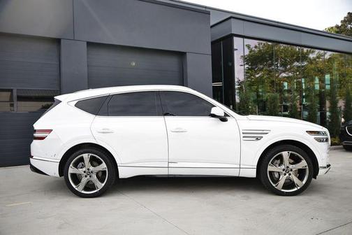 Alta White 2024 Genesis GV80 3.5T