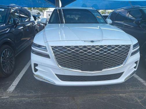 Alta White 2024 Genesis GV80 3.5T