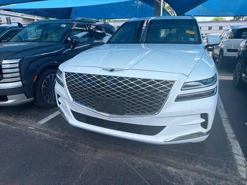 Alta White 2024 Genesis GV80 3.5T