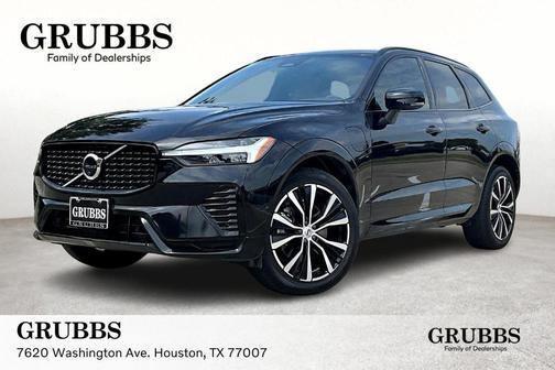 2023 Volvo XC60 Recharge Plug-In Hybrid T8 Ultimate Dark Theme