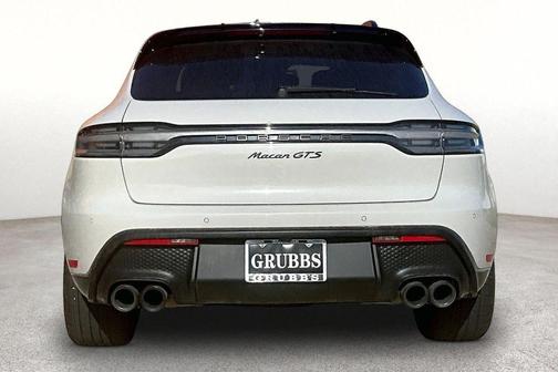 White 2023 Porsche Macan GTS