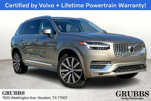 2022 Volvo XC90 T6 Inscription 7 Passenger