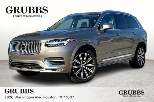 2022 Volvo XC90 T6 Inscription 7 Passenger