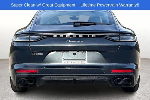 Gray 2023 Porsche Panamera Platinum Edition