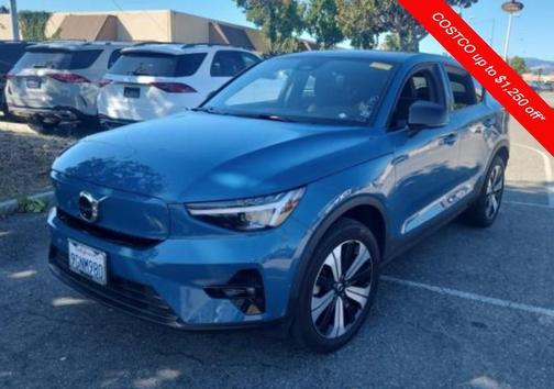 2023 Volvo C40 Recharge Pure Electric Twin Plus