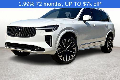 2026 Volvo XC90 B6 Ultra 7-Seater