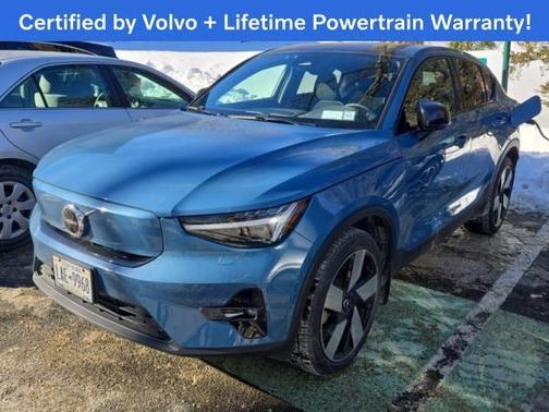 2023 Volvo C40 Recharge Pure Electric Twin Ultimate