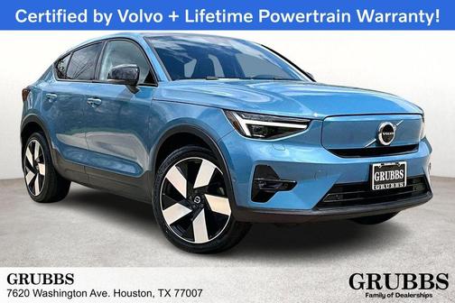 2023 Volvo C40 Recharge Pure Electric Twin Ultimate