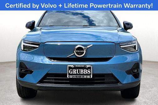 2023 Volvo C40 Recharge Pure Electric Twin Ultimate