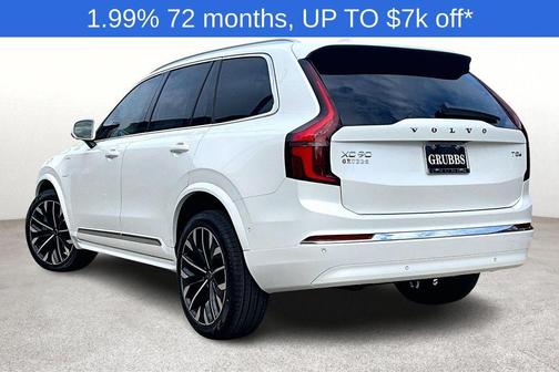 2026 Volvo XC90 Plug-In Hybrid T8 Plus 7-Seater