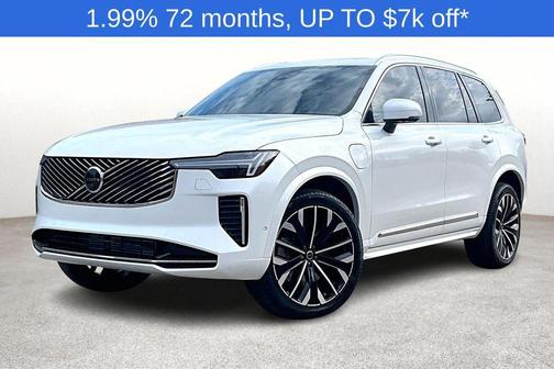 2026 Volvo XC90 Plug-In Hybrid T8 Plus 7-Seater