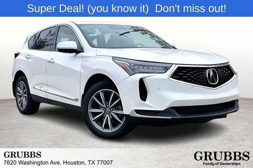 2023 Acura RDX Technology Package