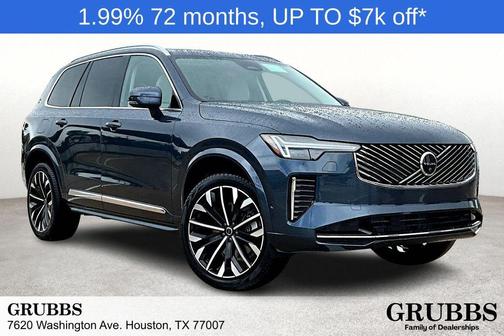 2026 Volvo XC90 B6 Ultra 7-Seater