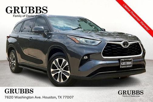 2020 Toyota Highlander XLE