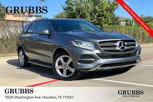2018 Mercedes-Benz GLE 350 Base