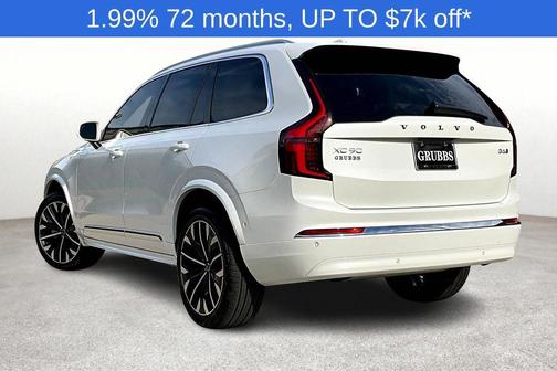 2026 Volvo XC90 B6 Ultra 7-Seater