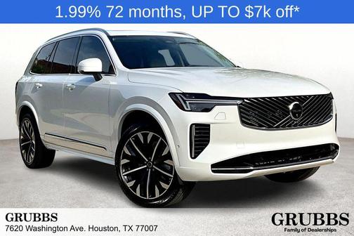 2026 Volvo XC90 B6 Ultra 7-Seater