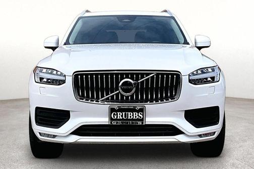 Crystal White 2023 Volvo XC90 B6 Core