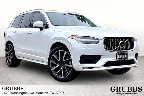 Crystal White 2023 Volvo XC90 B6 Core