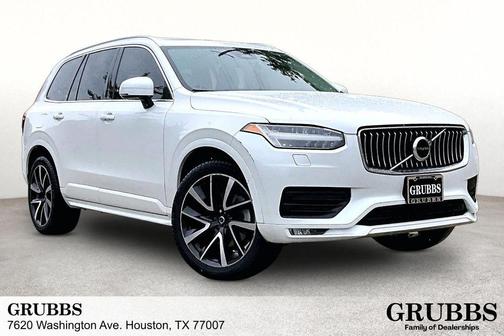 Crystal White 2023 Volvo XC90 B6 Core