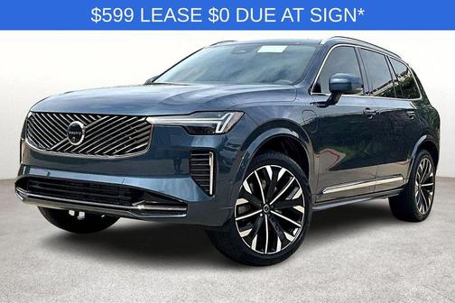 Denim Blue Metallic 2026 Volvo XC90 Plug-In Hybrid T8 Plus 7-Seater